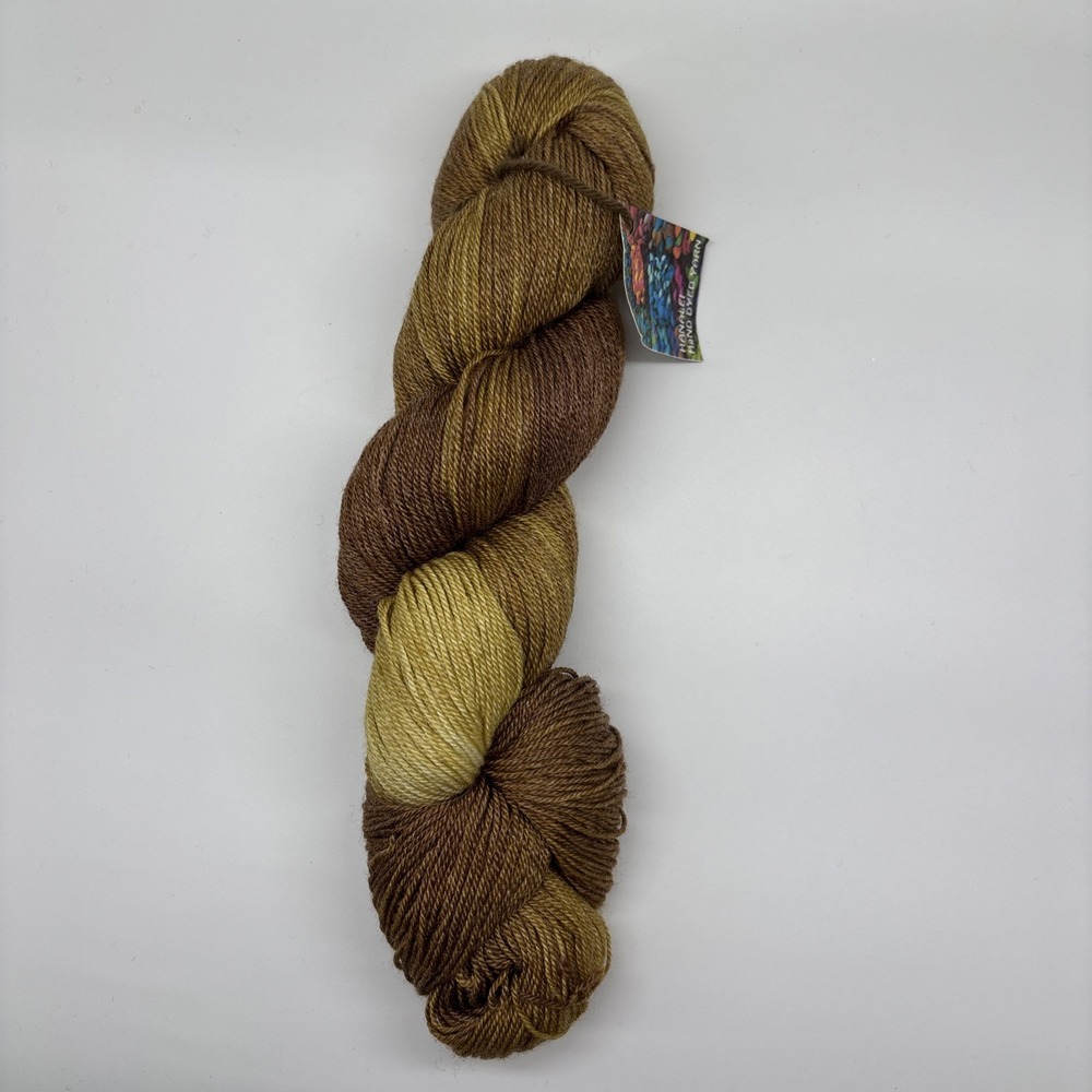 Hanalei Yarn 50/50 Bamboo‎ Merino Fingering Weight 100g 495y Kauai Hand Dyed